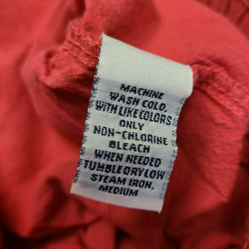 Classics Elements Solid Pink Stretch Waist Cotton… - image 4